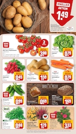 Aktueller REWE Prospekt mit Brot, "Dein Markt", Seite 9