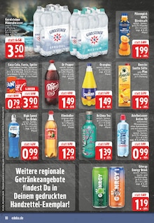 Energydrink im aktuellen EDEKA Prospekt (Gütersloh) Energydrink im EDEKA Prospekt "Aktuelle Angebote" mit 24 Seiten (Gütersloh)