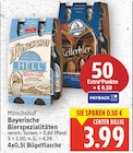Bayerische Bierspezialitäten von Mönchshof für 3,99 € bei E center im Angebot Bayerische Bierspezialitäten von Mönchshof im aktuellen E center Prospekt