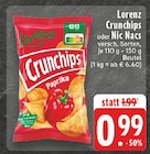 Crunchips im Angebot bei E center in Monheim Crunchips Angebote von Lorenz bei E center Monheim für 0,99 €