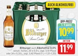 Alkoholfrei 0,0% im Angebot bei Trinkgut in Weinheim Alkoholfrei 0,0% Angebote von Bitburger bei Trinkgut Weinheim für 10,99 €
