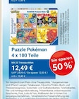 Puzzle Pokémon im Angebot bei WEZ in Löhne Puzzle Pokémon Angebote bei WEZ Löhne für 12,49 €