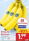 Bananen von Chiquita im aktuellen Netto Marken-Discount Prospekt