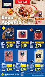 Offre Jambon Cru dans le catalogue Lidl du moment à la page 20
