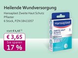 Zweite Haut Schutz Pflaster bei mea - meine apotheke im Prospekt "" für 3,65 €