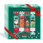 LE COFFRET DE CADEAU BOMBE DE BAIN EFFERVESCENTE / LE COFFRET 4 CRACKERS DE NOËL GOMMAGE, LOTION, CRÈME MAIN ET GEL DOUCHE - sence en promo chez Stokomani Angers à 5,99 €