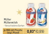 Aktuelles Müllermilch Angebot bei Metro in Dortmund ab 0,89 €