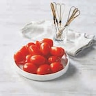 Super U La Perrière - Promo Tomate Cerise Allongée Promo Tomate Cerise Allongée à 2,49 € dans le catalogue Super U à La Perrière