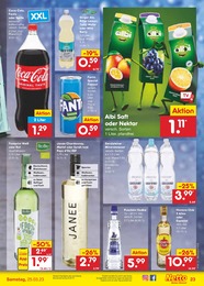 Wodka Angebot im aktuellen Netto Marken-Discount Prospekt auf Seite 23