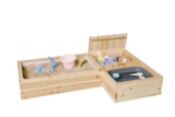 Sandkasten bei Lidl im Prospekt "" für 34,99 €