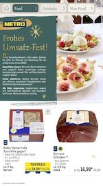 Rindfleisch im METRO Prospekt in Brandenburg Aktueller METRO Prospekt mit Rindfleisch, "Saisonkatalog", Seite 4
