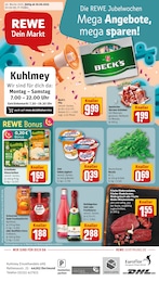 REWE Prospekt "Dein Markt" für Dortmund, 33 Seiten, 29.09.2025 - 04.10.2025