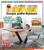 Möbel Inhofer Prospekt für Ingolstadt mit 12 Seiten Möbel Inhofer Prospekt für Ingolstadt: "VIELE ARTIKEL SOFORT ZUM ABHOLEN ODER BEQUEM LIEFERN LASSEN!", 12 Seiten, 03.05.2021 - 20.05.2021