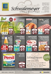 EDEKA Prospekt für Wetter mit 24 Seiten EDEKA Prospekt für Wetter: "Aktuelle Angebote", 24 Seiten, 04.08.2025 - 09.08.2025