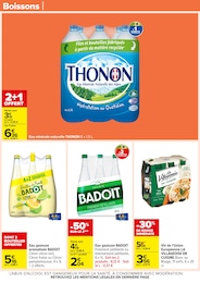 Offre Eau Minérale dans le catalogue Carrefour du moment à la page 56