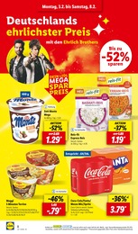 Lidl Mezzo mix im Prospekt 