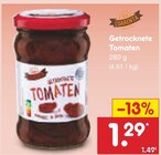 Getrocknete Tomaten im Angebot bei Netto Marken-Discount in Stralsund Getrocknete Tomaten Angebote von Cuarenta Original bei Netto Marken-Discount Stralsund für 1,29 €