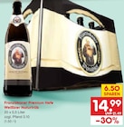 Franziskaner Premium Hefe Weißbier Naturtrüb Angebote bei Netto Marken-Discount Weener für 14,99 €