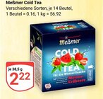 Cold Tea im Angebot bei GLOBUS in Erfurt Cold Tea Angebote von Meßmer bei GLOBUS Erfurt für 2,22 €