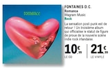 Fontaines D. C. Romance - Wagram Music dans le catalogue E.Leclerc