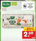 Bio Eier Angebote von BioBio bei Netto Marken-Discount Dresden für 2,69 €