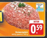 Bratwurstgehäck im Angebot bei E center in Chemnitz Bratwurstgehäck Angebote bei E center Chemnitz für 0,59 €