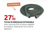 Rural Master Breteuil - Promo Tuyau d'arrosage extensible Promo Tuyau d'arrosage extensible à 27,90 € dans le catalogue Rural Master à Breteuil