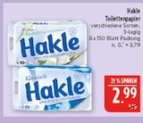Jasmin Angebote von Hakle bei Marktkauf Leipzig für 2,99 €