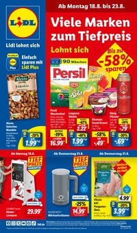 Persil im Lidl Prospekt "LIDL LOHNT SICH" mit 69 Seiten (Darmstadt)