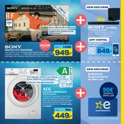 Waschmaschine im EURONICS Prospekt in Neubrandenburg Aktueller EURONICS Prospekt mit Waschmaschine, "GUTSCHEINHEFT. EINS KAUFEN. EINS GRATIS.", Seite 9