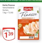 Finesse bei GLOBUS im Hattersheim Prospekt für 1,39 €
