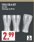 Coca-Cola-Set Angebote von Coca-Cola bei Marktkauf Arnsberg für 2,99 €