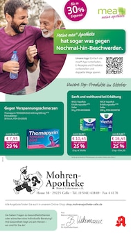 mea - meine apotheke Prospekt der KW 41 "Unsere September-Angebote" Aktueller mea - meine apotheke Prospekt "Unsere September-Angebote" Seite 1 von 4 Seiten