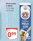 GLOBUS - H-Milch Angebot im Prospekt H-Milch bei GLOBUS im Prospekt "" für 0,99 €