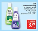 Frische & Leichtigkeit Angebote von Guhl bei Marktkauf Leipzig für 3,29 €