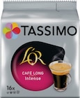 Dosettes de café Long Intense Tassimo - L'OR en promo chez Intermarché Super Saint-Denis à 2,21 €