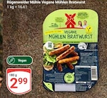 Vegane Mühlen Bratwurst bei GLOBUS im Markkleeberg Prospekt für 2,99 €