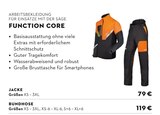 STIHL Elmshorn - FUNCTION CORE Jacke Angebot im Prospekt FUNCTION CORE Jacke bei STIHL im Elmshorn Prospekt für 79,00 €