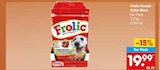 Hundefutter Rind Angebote von Frolic bei Netto Marken-Discount Lahr für 19,99 €