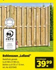 Bohlenzaun "Lolland" im Hagebaumarkt Prospekt Bohlenzaun "Lolland" von PEFC im aktuellen Hagebaumarkt Prospekt für 39,99 €