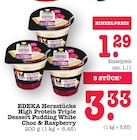 High Protein Triple Dessert Pudding White Choc & Raspberry Angebote von EDEKA Herzstücke bei E center Kronberg für 1,29 €
