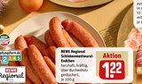 Aktuelles Schinkenmettwurst-Endchen Angebot bei REWE in Essen ab 1,22 €