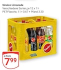 Limonade im Angebot bei GLOBUS in Neuwied Limonade Angebote von Sinalco bei GLOBUS Neuwied für 7,99 €