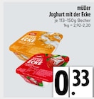 Joghurt mit der Ecke bei E xpress im Bad Wiessee Prospekt für 0,33 €