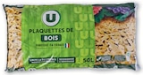 Plaquettes de bois - U - Super U à Strasbourg Plaquettes de bois - U en promo chez Super U Strasbourg à 14,98 €