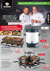 Selgros Supermarkt Prospekt der aktuellen Woche mit 28 Seiten, gültig von 20.11.2025 bis 26.11.2025, in Hessigheim und Umgebung Aktueller Selgros Supermarkt Prospekt in Hessigheim und Umgebung, "cash & carry" mit 28 Seiten, 20.11.2025 - 26.11.2025