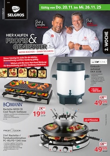 Selgros Prospekt cash & carry mit 28 Seiten