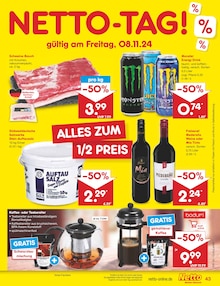 Energydrink im Netto Marken-Discount Prospekt "Aktuelle Angebote" mit 54 Seiten (Leipzig)