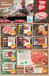 Pute Angebot im aktuellen REWE Prospekt auf Seite 10