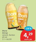 Zerup Angebote von More bei budni Seevetal für 4,29 €